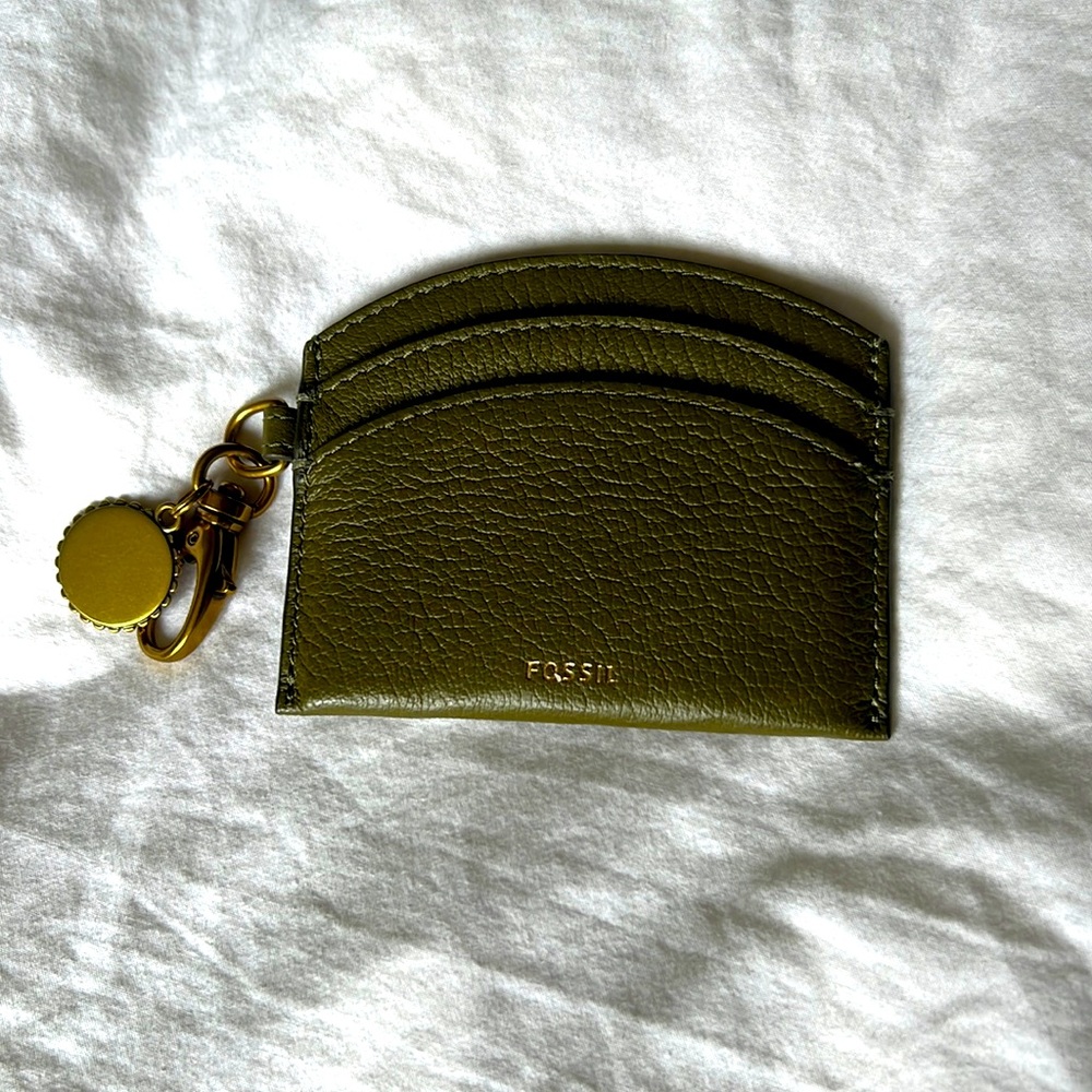 Fossil Polly Card Case